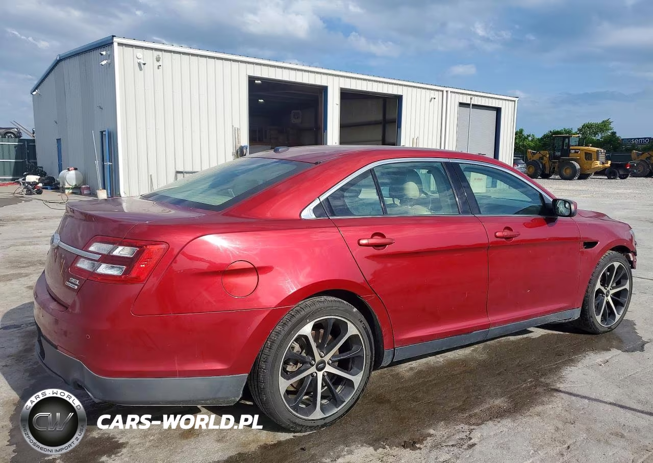 2015 Ford Taurus Sel VIN:1FAHP2E87FG169348 - 3