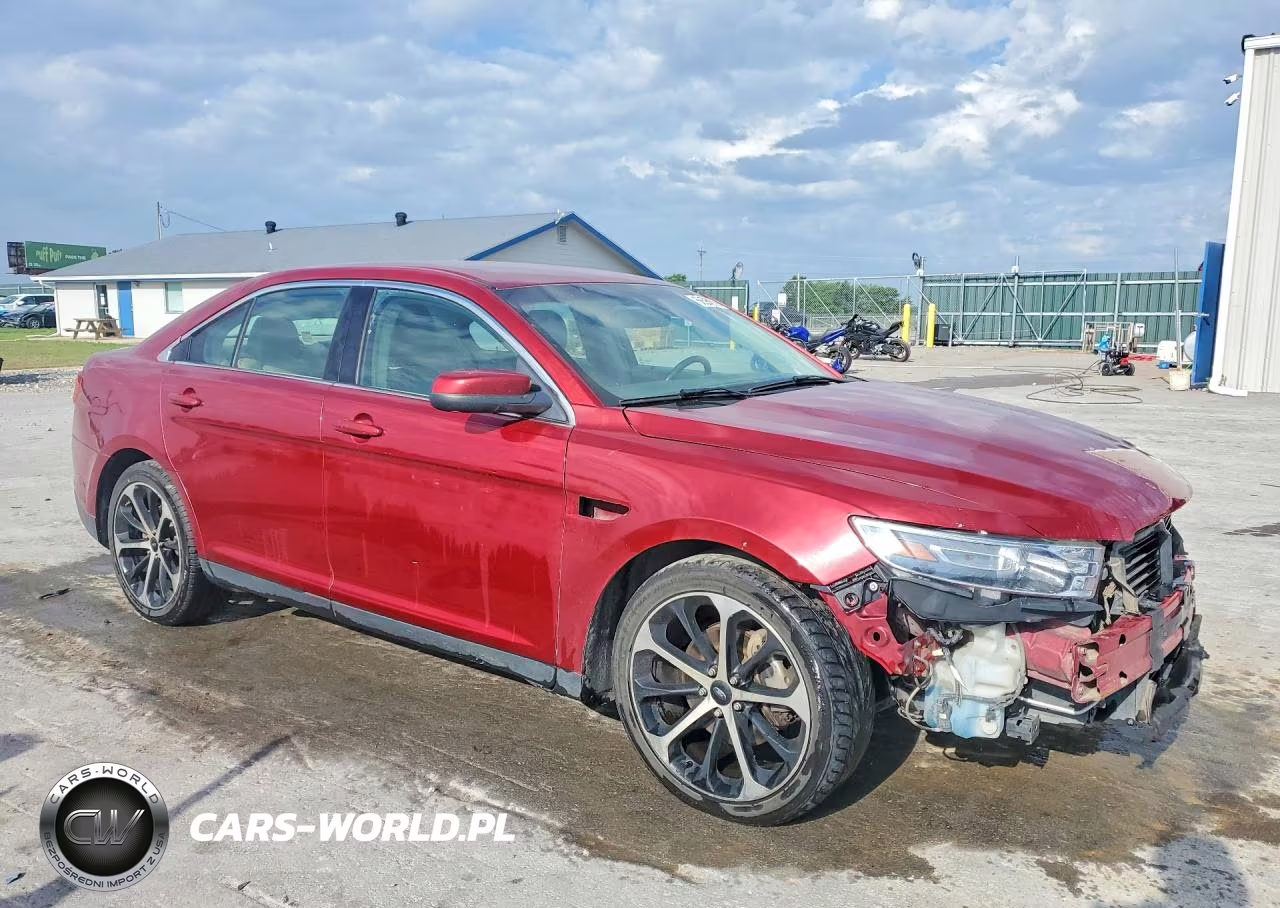 2015 Ford Taurus Sel VIN:1FAHP2E87FG169348 - 4