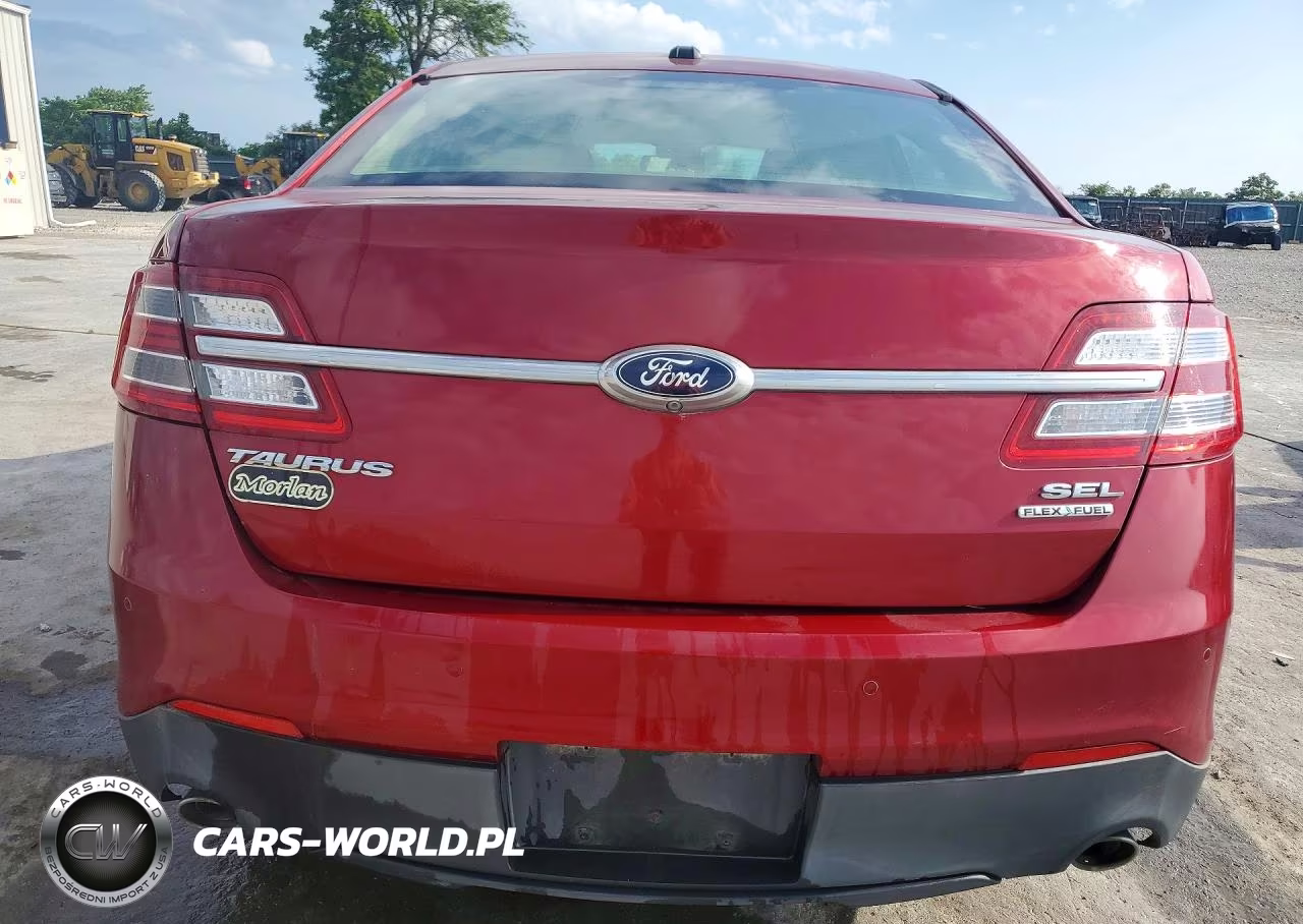 2015 Ford Taurus Sel VIN:1FAHP2E87FG169348 - 6
