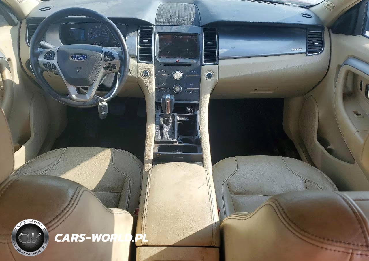 2015 Ford Taurus Sel VIN:1FAHP2E87FG169348 - 8