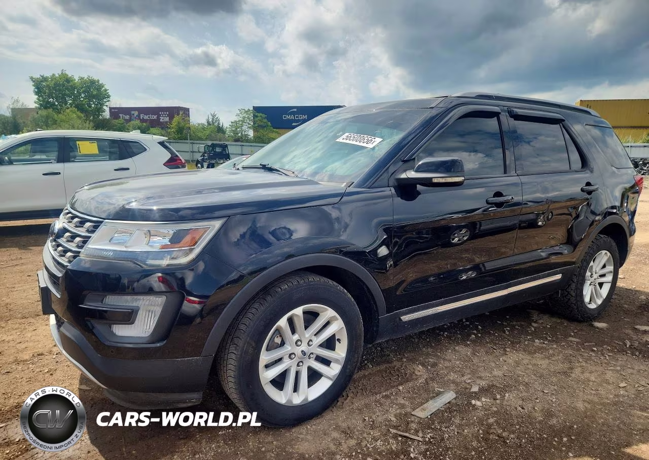 2017 Ford Explorer Xlt
