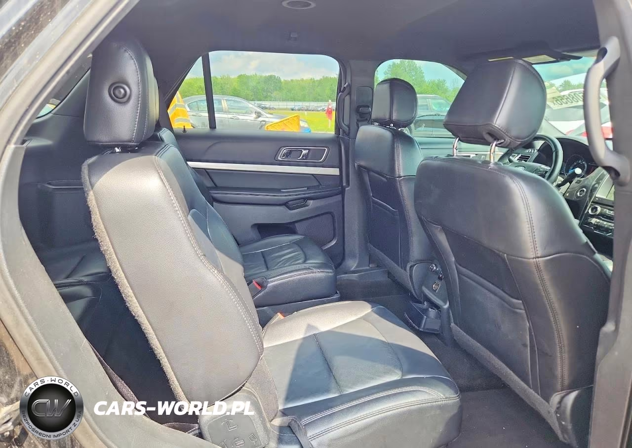 2017 Ford Explorer Xlt VIN:1FM5K7DH2HGD38300 - 11