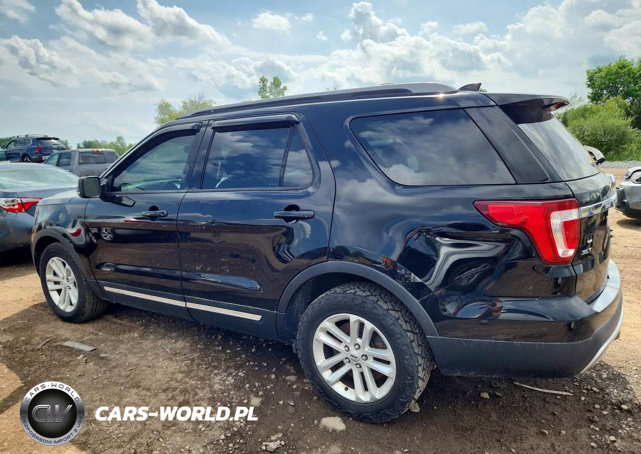 2017 Ford Explorer Xlt VIN:1FM5K7DH2HGD38300 - 2