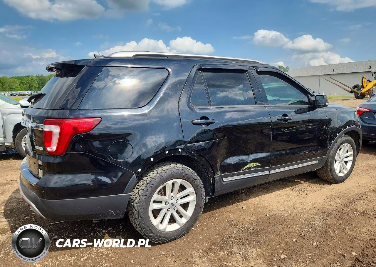 2017 Ford Explorer Xlt VIN:1FM5K7DH2HGD38300 - 3