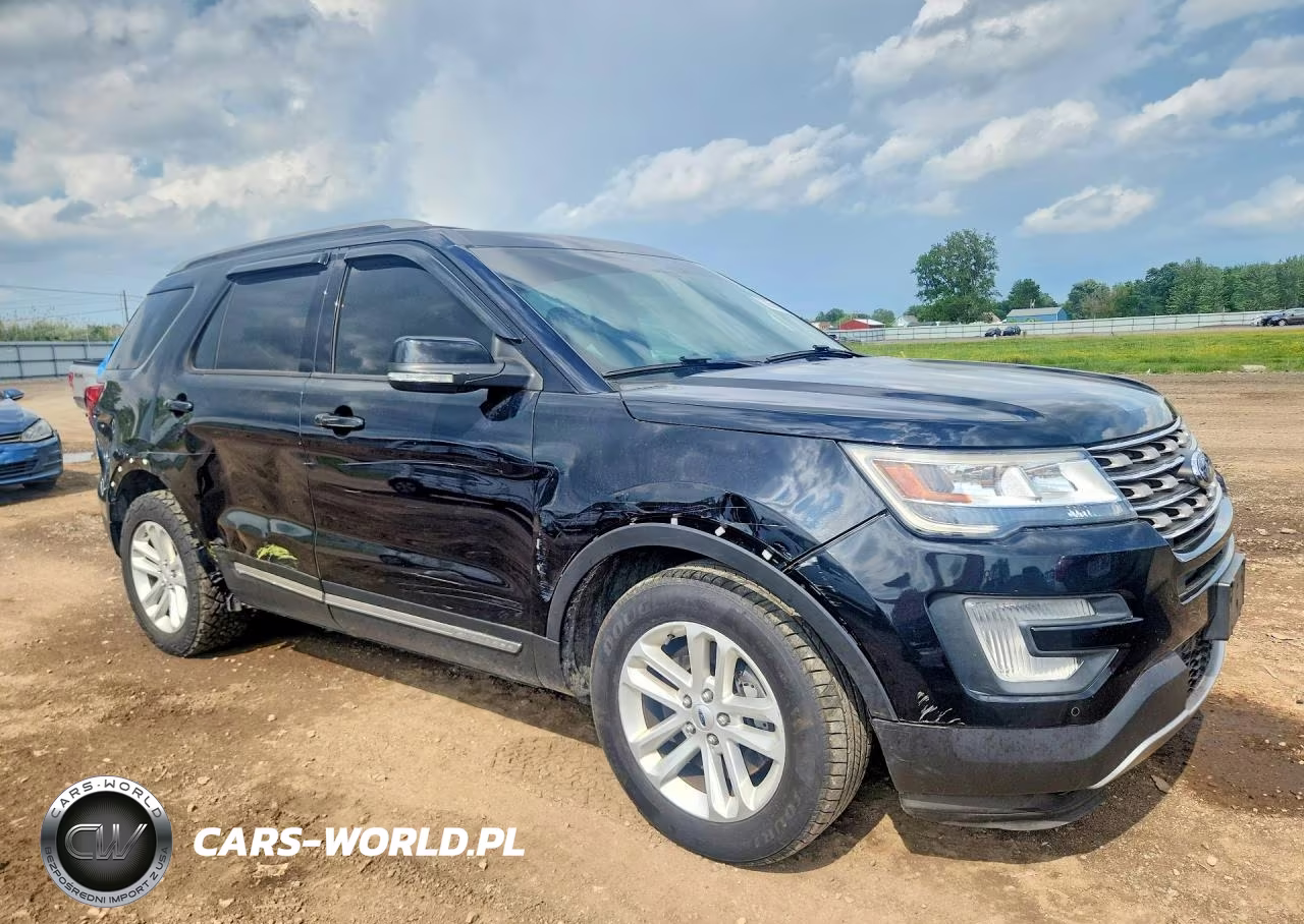 2017 Ford Explorer Xlt VIN:1FM5K7DH2HGD38300 - 4