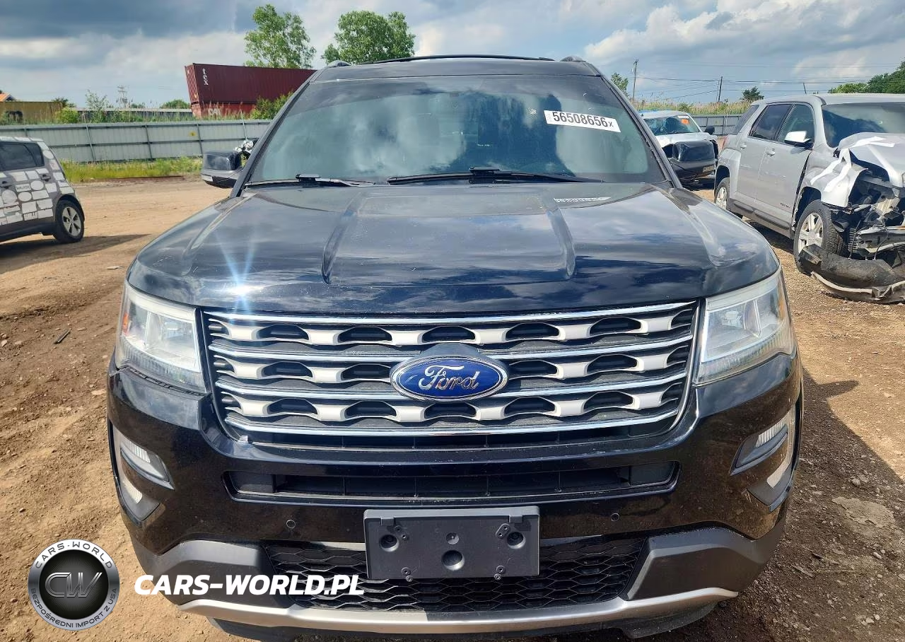 2017 Ford Explorer Xlt VIN:1FM5K7DH2HGD38300 - 5