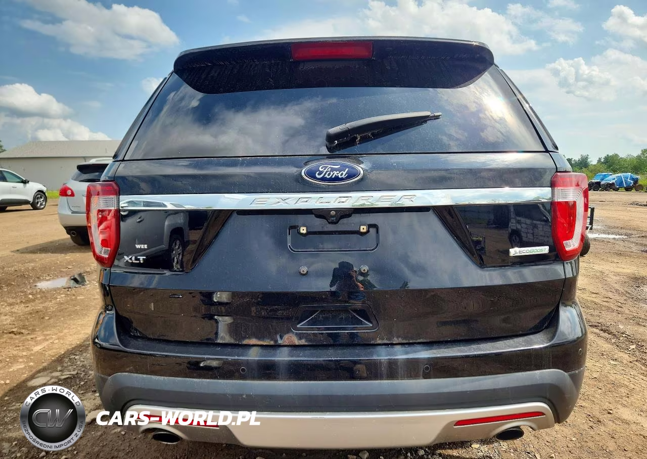 2017 Ford Explorer Xlt VIN:1FM5K7DH2HGD38300 - 6