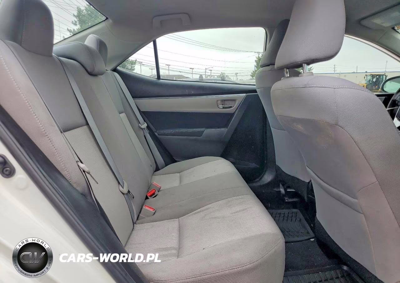 2014 Toyota Corolla Le Eco VIN:5YFBPRHE4EP007040 - 10