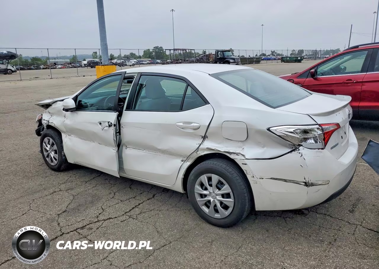 2014 Toyota Corolla Le Eco VIN:5YFBPRHE4EP007040 - 2