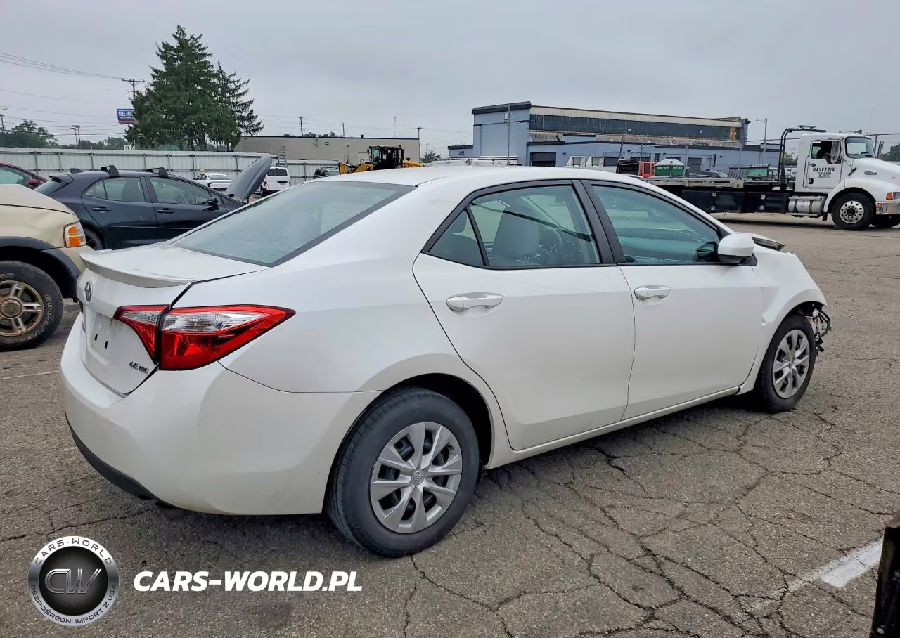 2014 Toyota Corolla Le Eco VIN:5YFBPRHE4EP007040 - 3