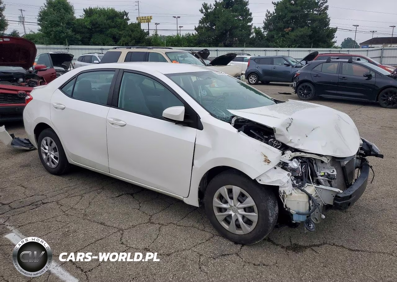 2014 Toyota Corolla Le Eco VIN:5YFBPRHE4EP007040 - 4