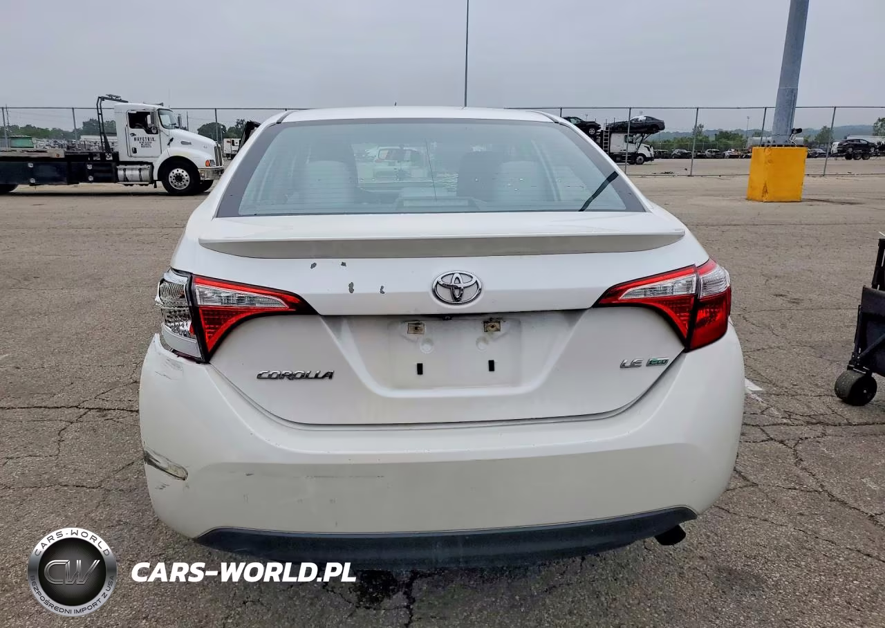 2014 Toyota Corolla Le Eco VIN:5YFBPRHE4EP007040 - 6