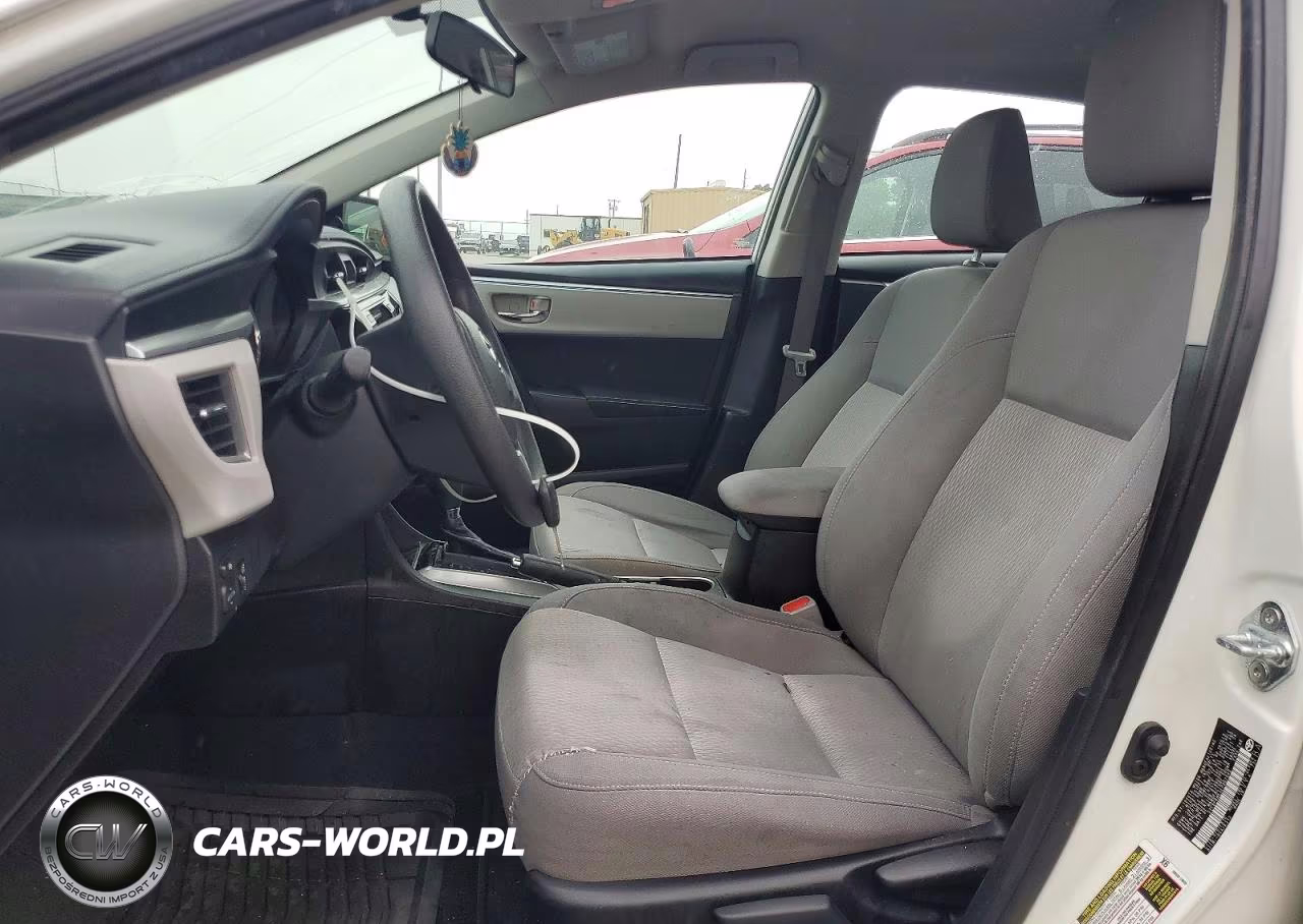 2014 Toyota Corolla Le Eco VIN:5YFBPRHE4EP007040 - 7
