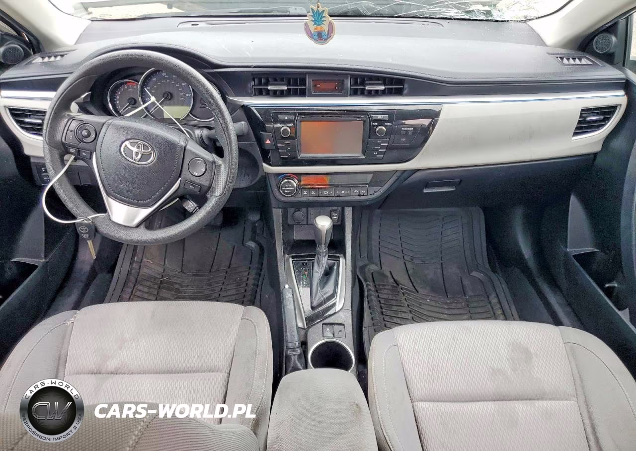 2014 Toyota Corolla Le Eco VIN:5YFBPRHE4EP007040 - 8