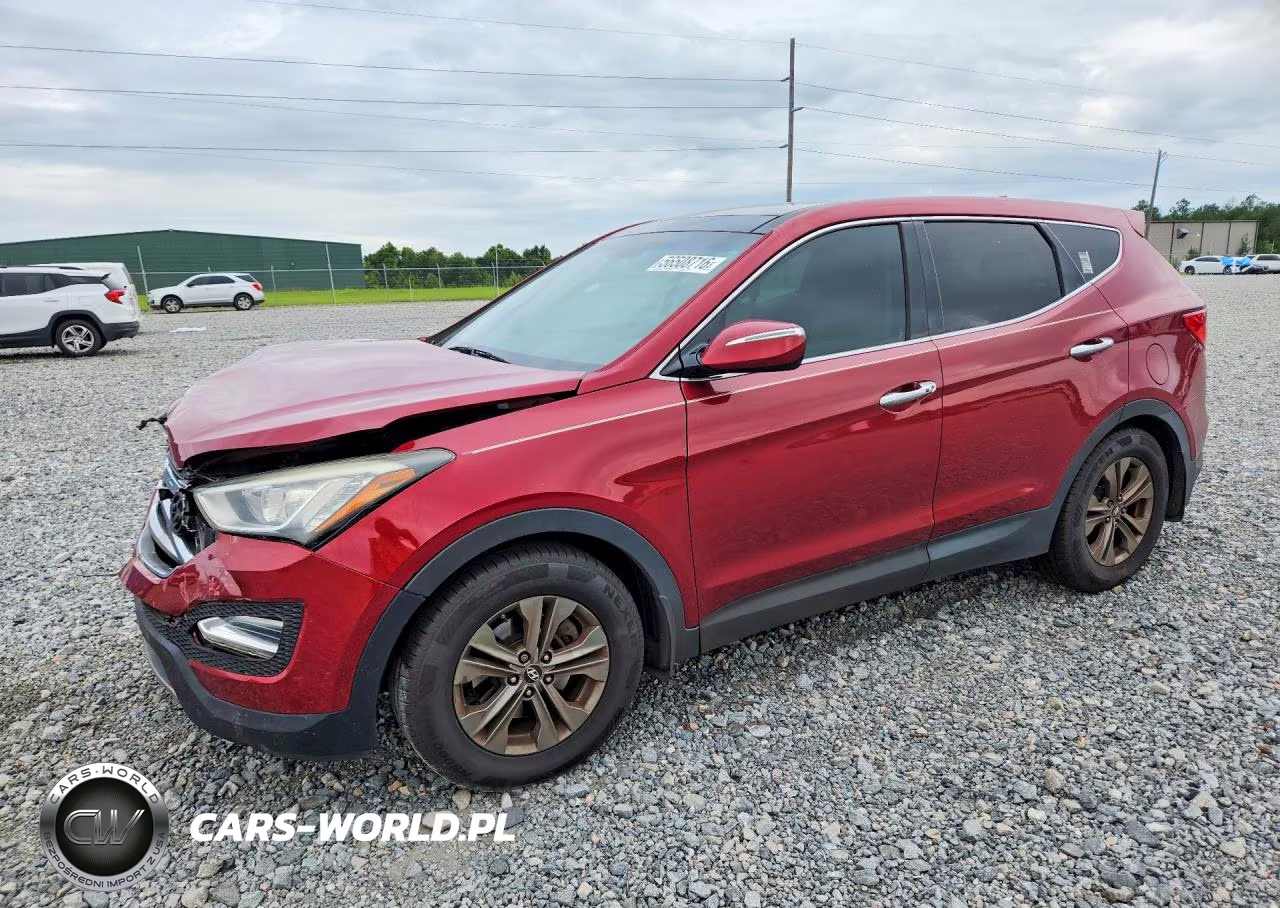 2013 Hyundai Santa Fe Sport 2.4L