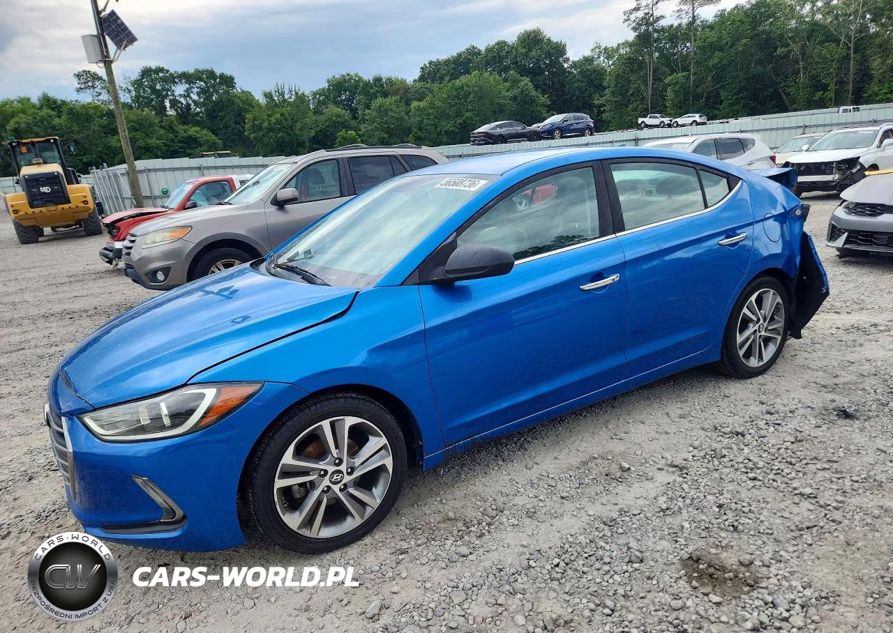 2017 Hyundai Elantra Limited – zdjęcie 1 z 12