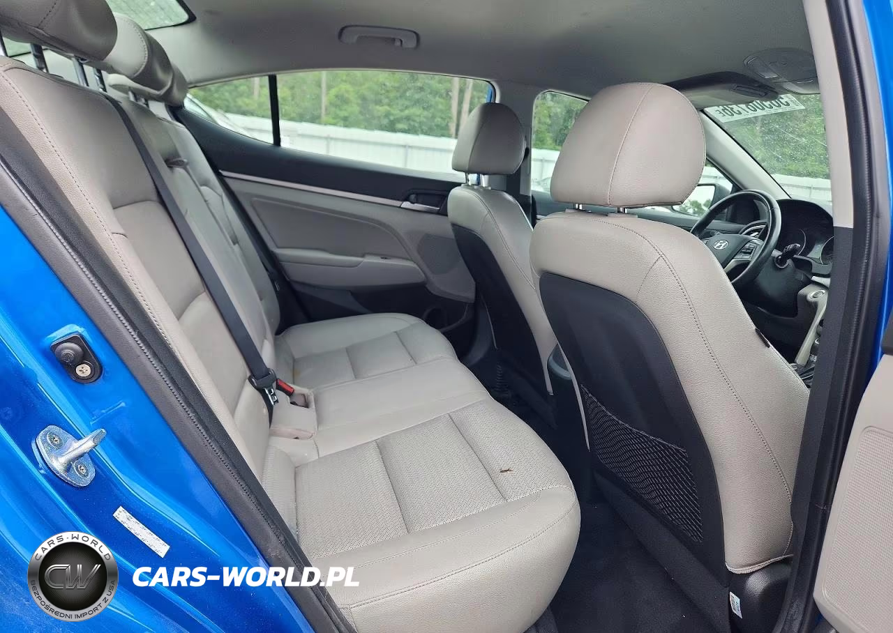 2017 Hyundai Elantra Limited VIN:KMHD84LF0HU143824 - 10