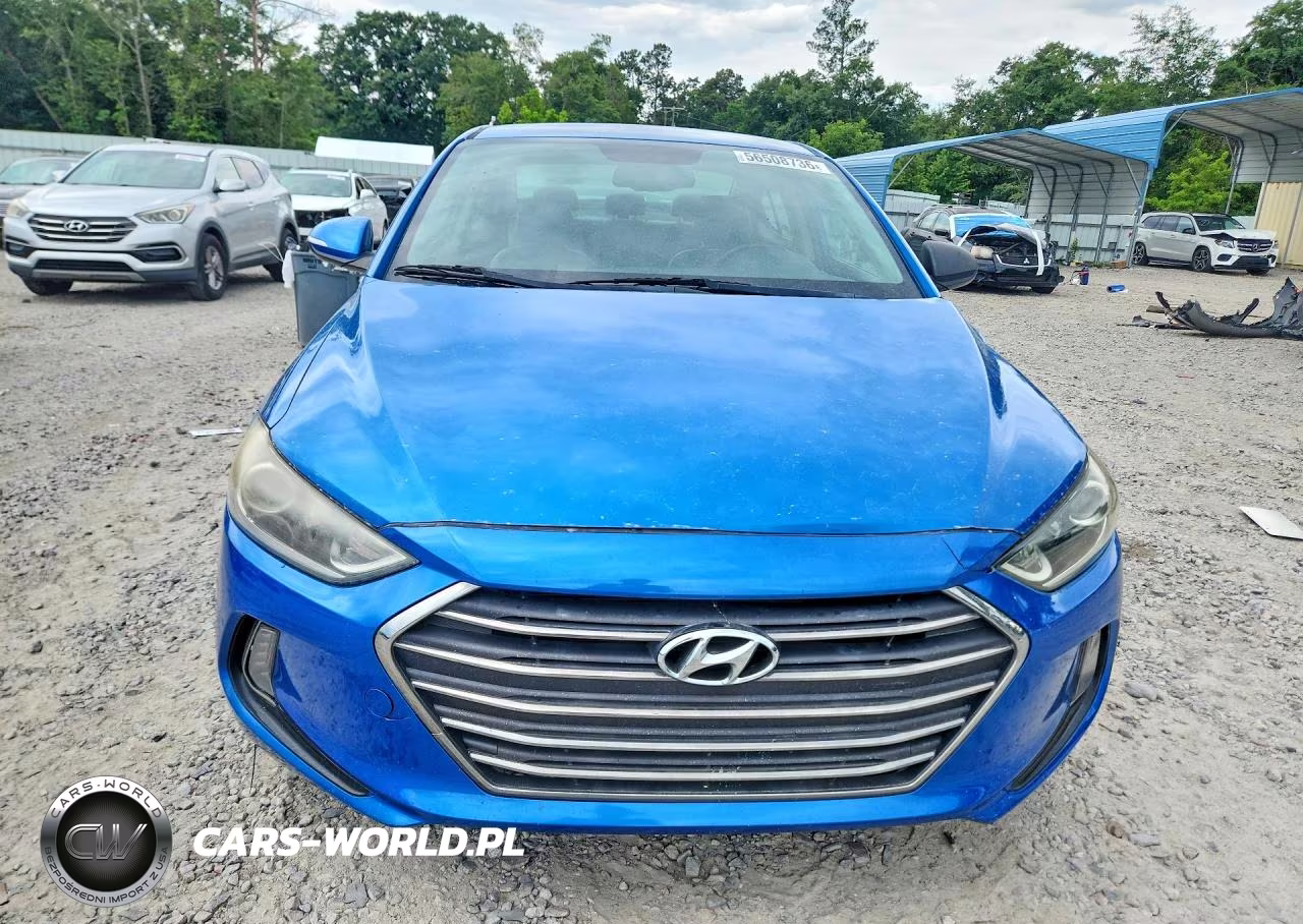 2017 Hyundai Elantra Limited VIN:KMHD84LF0HU143824 - 5
