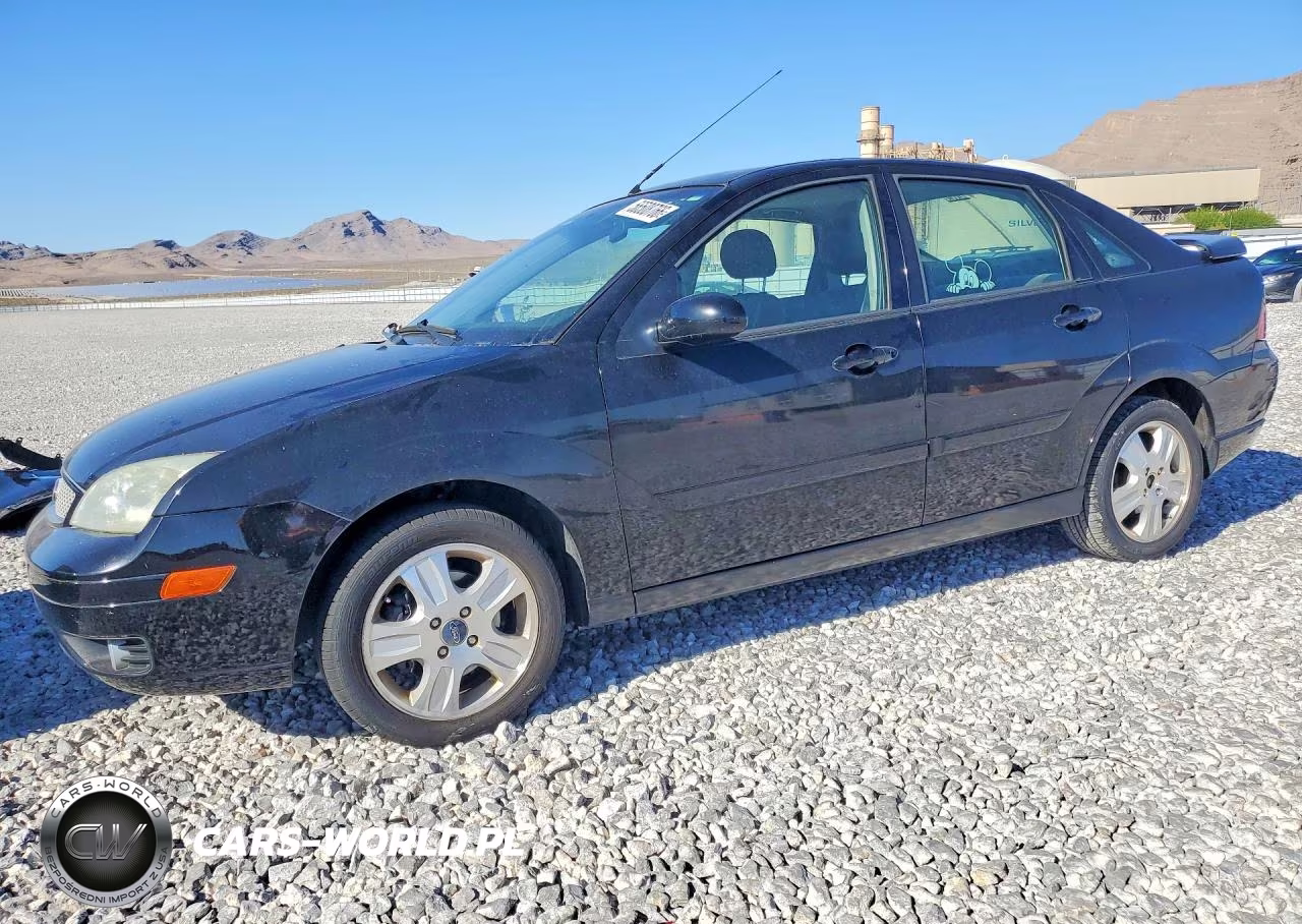 2005 Ford Focus Zx4 St