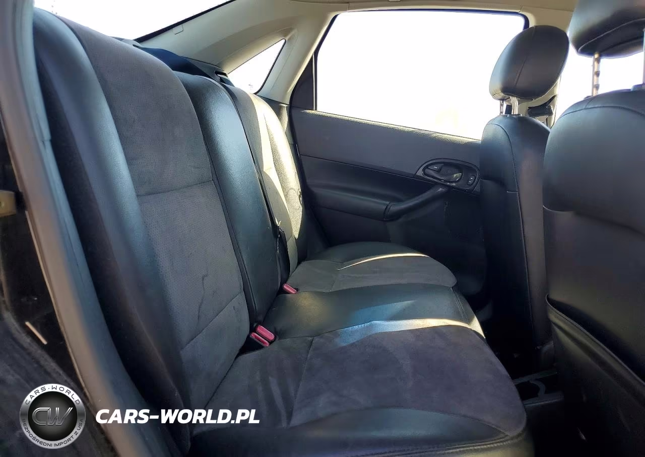 2005 Ford Focus Zx4 St VIN:1FAFP38Z45W118573 - 10