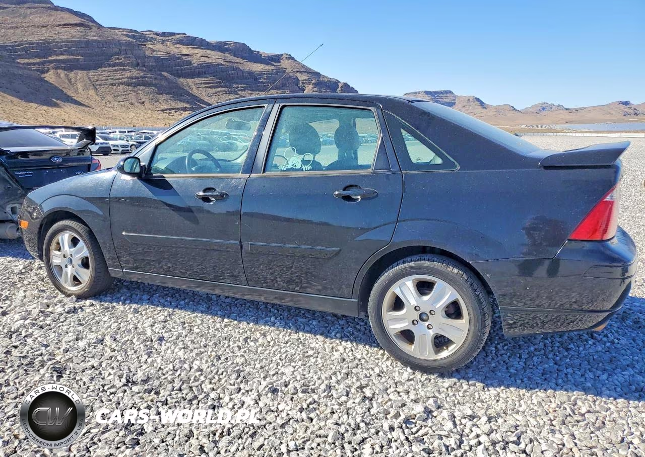 2005 Ford Focus Zx4 St VIN:1FAFP38Z45W118573 - 2