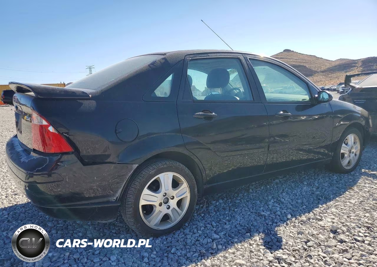 2005 Ford Focus Zx4 St VIN:1FAFP38Z45W118573 - 3