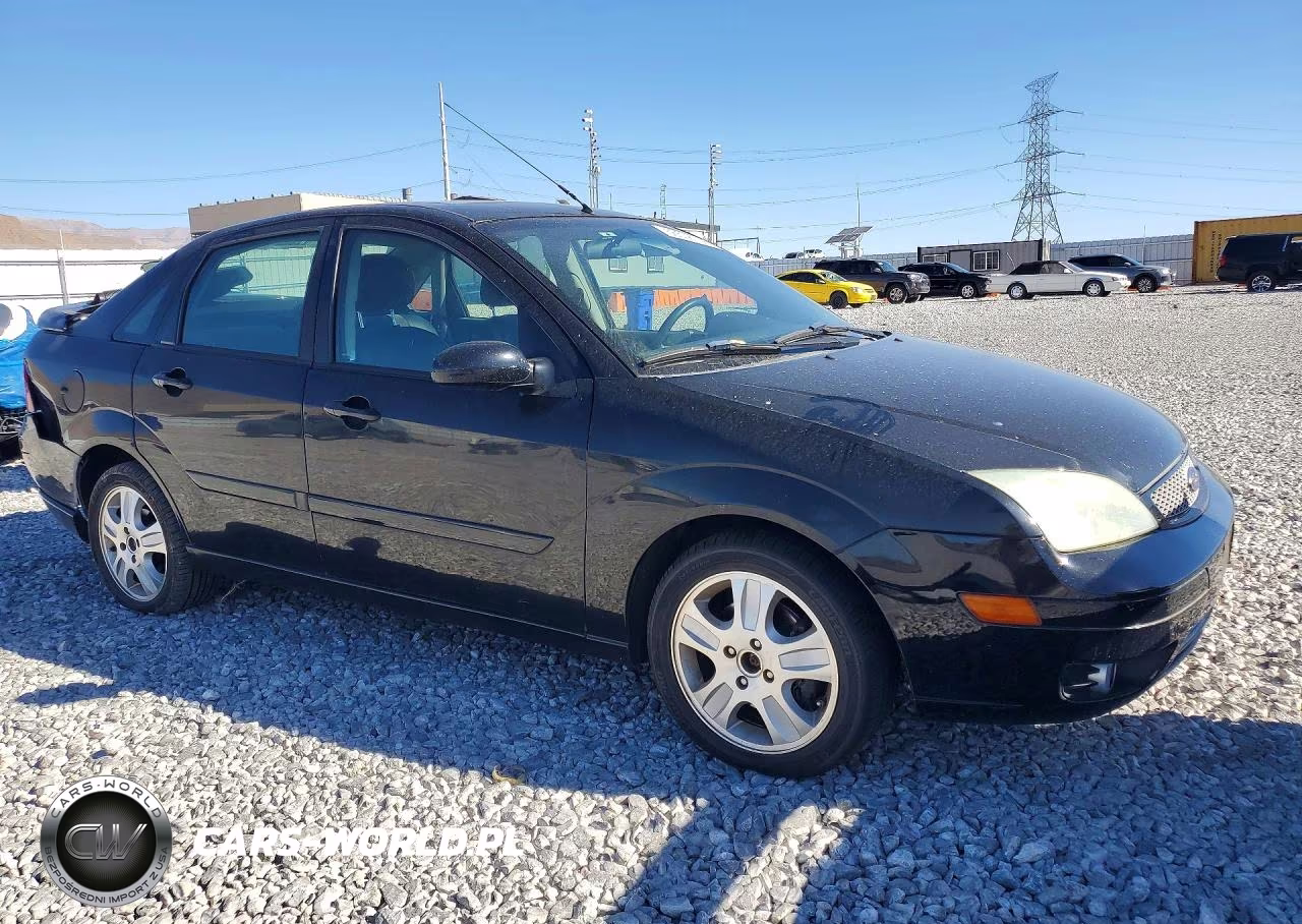 2005 Ford Focus Zx4 St VIN:1FAFP38Z45W118573 - 4