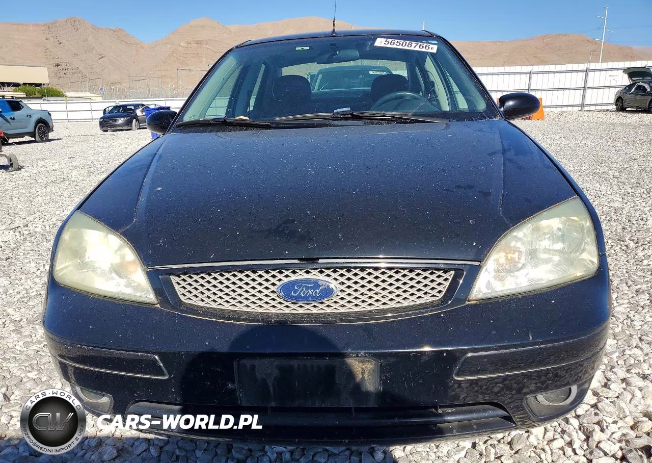 2005 Ford Focus Zx4 St VIN:1FAFP38Z45W118573 - 5