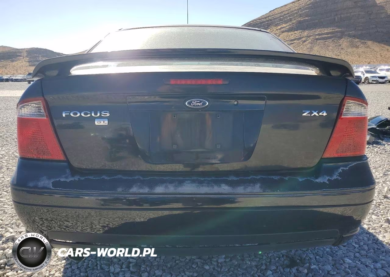 2005 Ford Focus Zx4 St VIN:1FAFP38Z45W118573 - 6