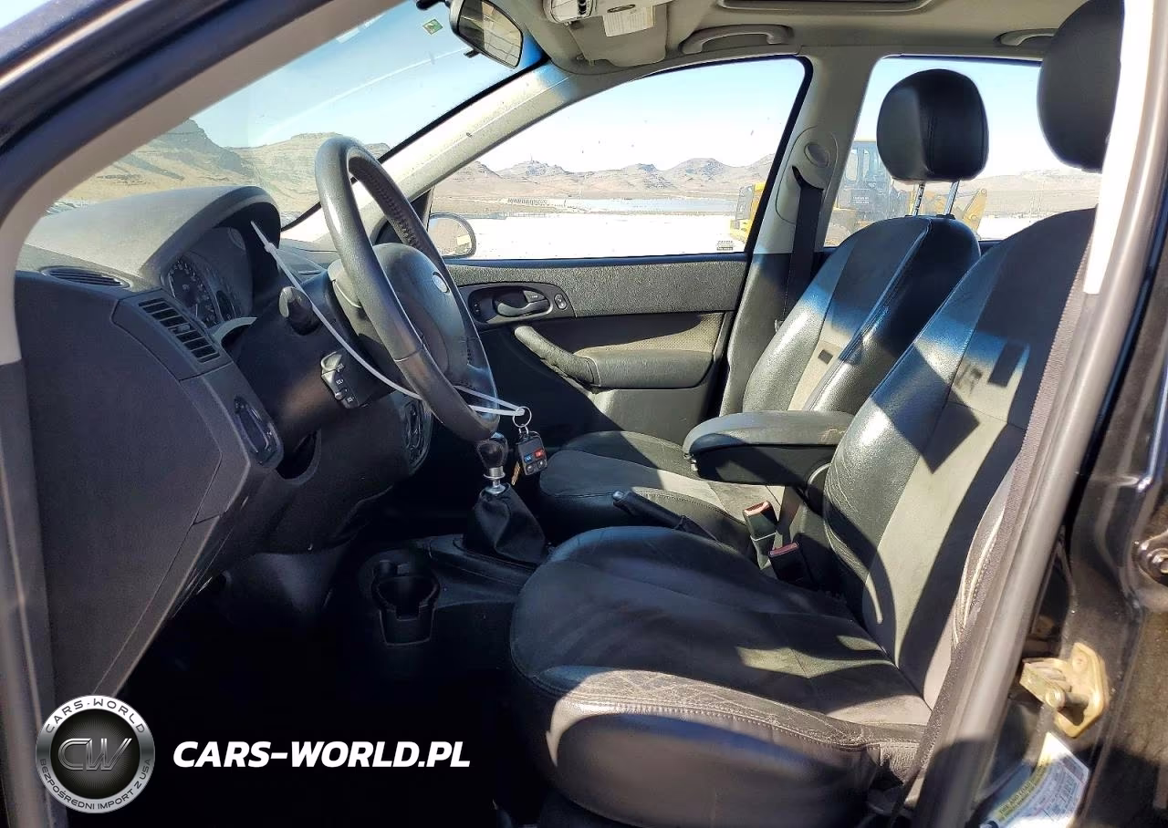 2005 Ford Focus Zx4 St VIN:1FAFP38Z45W118573 - 7