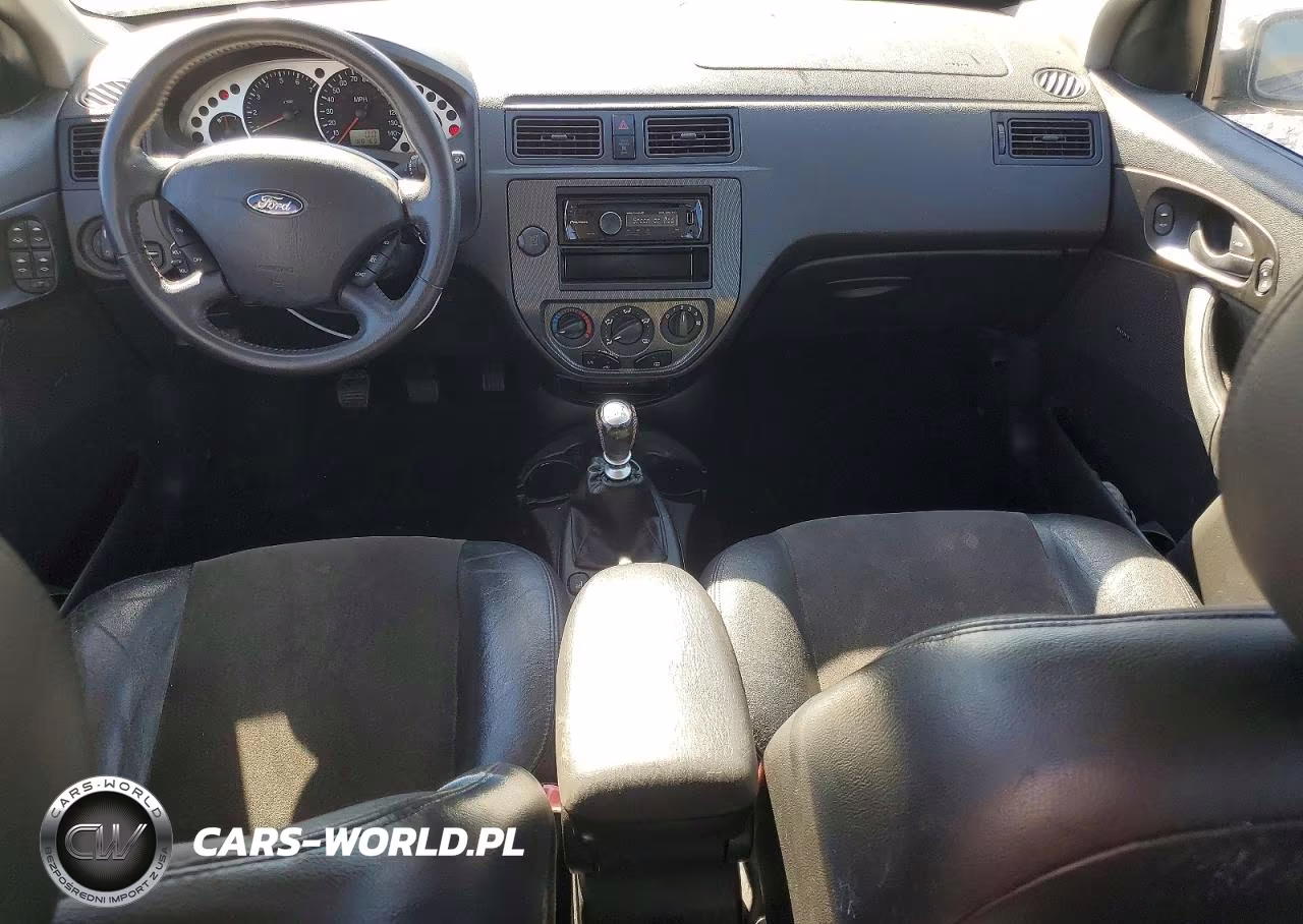 2005 Ford Focus Zx4 St VIN:1FAFP38Z45W118573 - 8