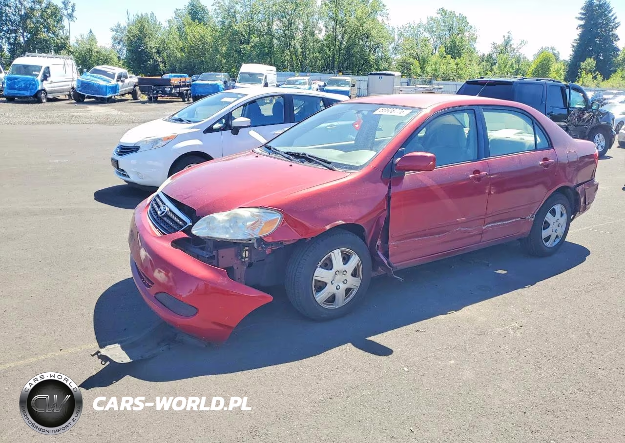 2007 Toyota Corolla Le