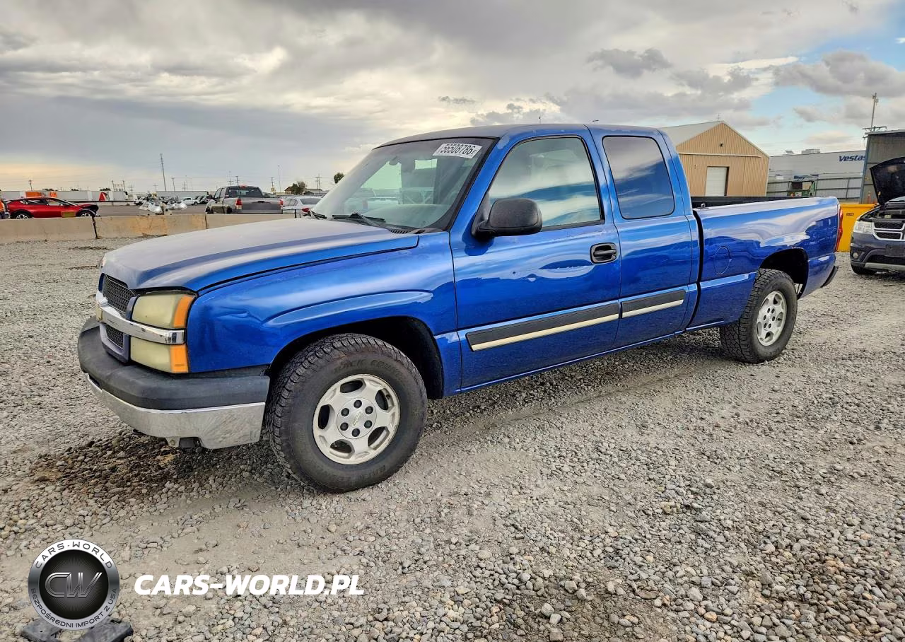 2004 Chevrolet Silverado C1500
