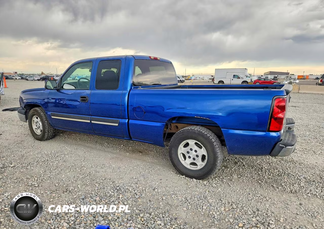 2004 Chevrolet Silverado C1500 VIN:2GCEC19V041301654 - 2