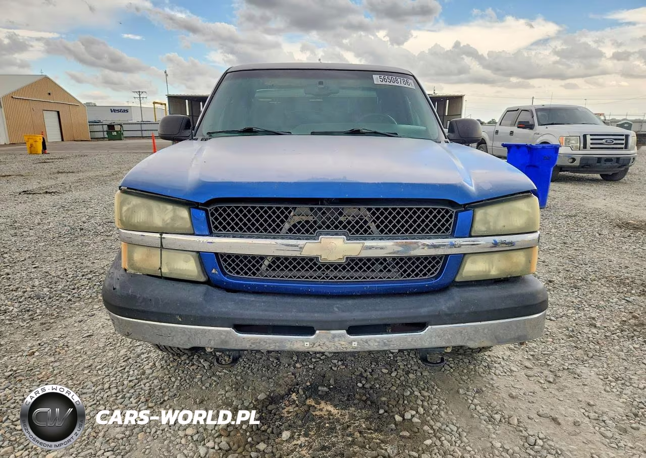 2004 Chevrolet Silverado C1500 VIN:2GCEC19V041301654 - 5