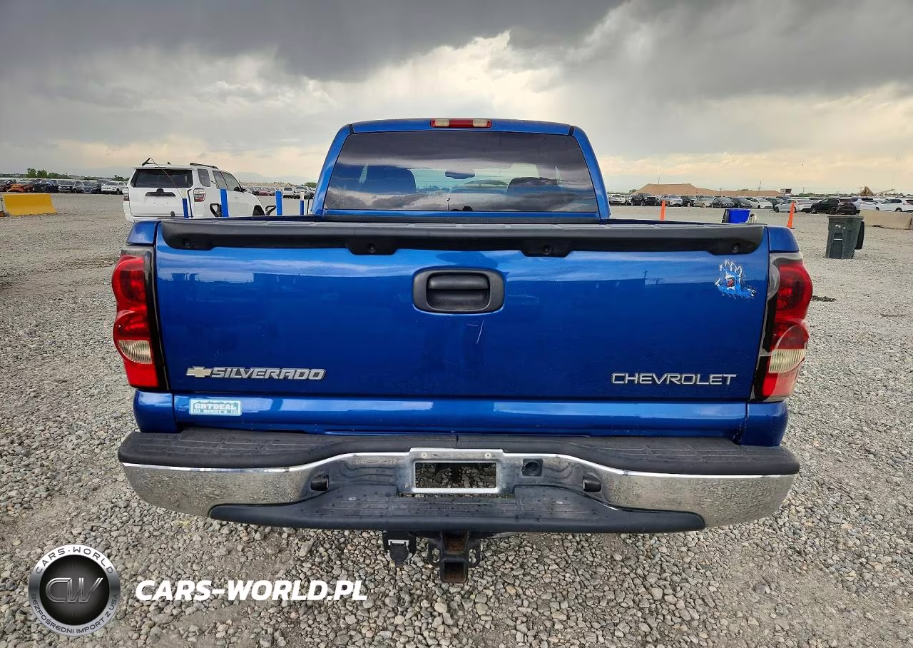 2004 Chevrolet Silverado C1500 VIN:2GCEC19V041301654 - 6