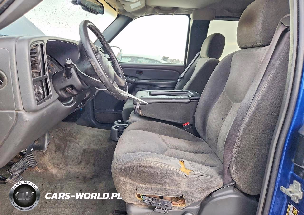 2004 Chevrolet Silverado C1500 VIN:2GCEC19V041301654 - 7
