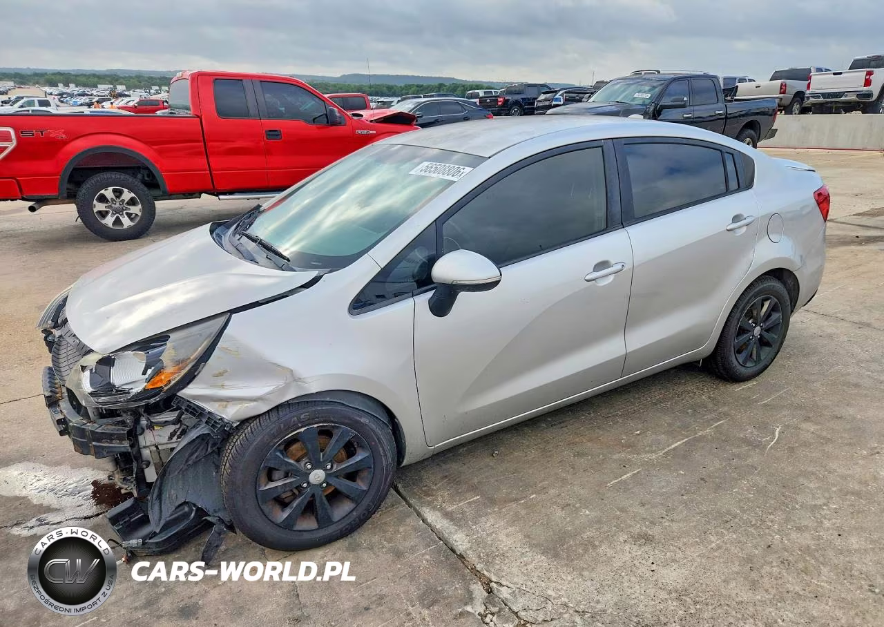 2015 Kia Rio Ex