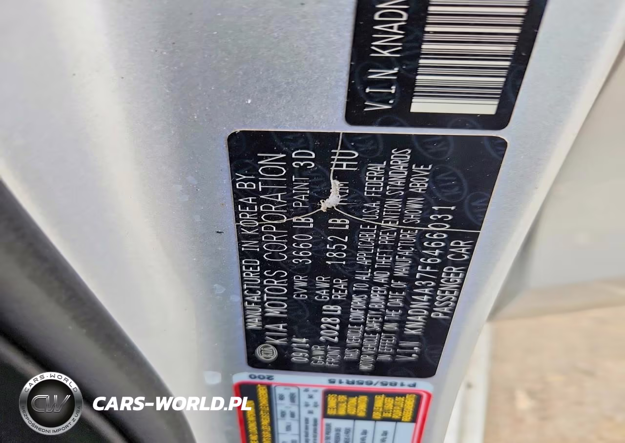 2015 Kia Rio Ex VIN:KNADN4A37F6466031 - 13