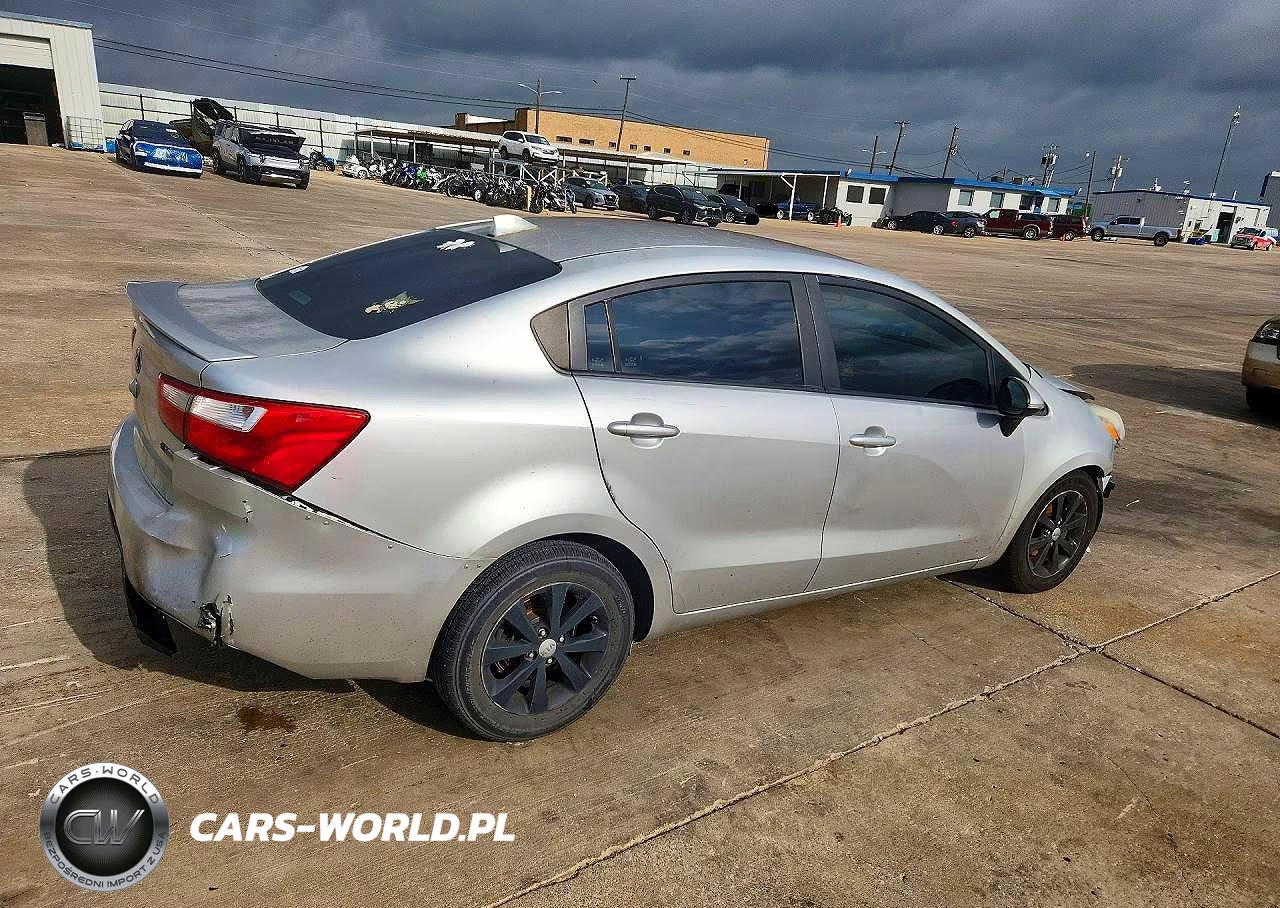 2015 Kia Rio Ex VIN:KNADN4A37F6466031 - 3