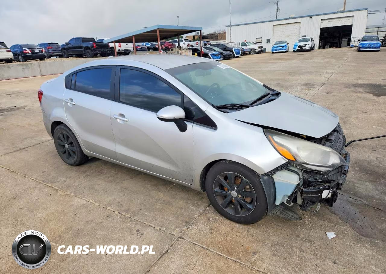 2015 Kia Rio Ex VIN:KNADN4A37F6466031 - 4