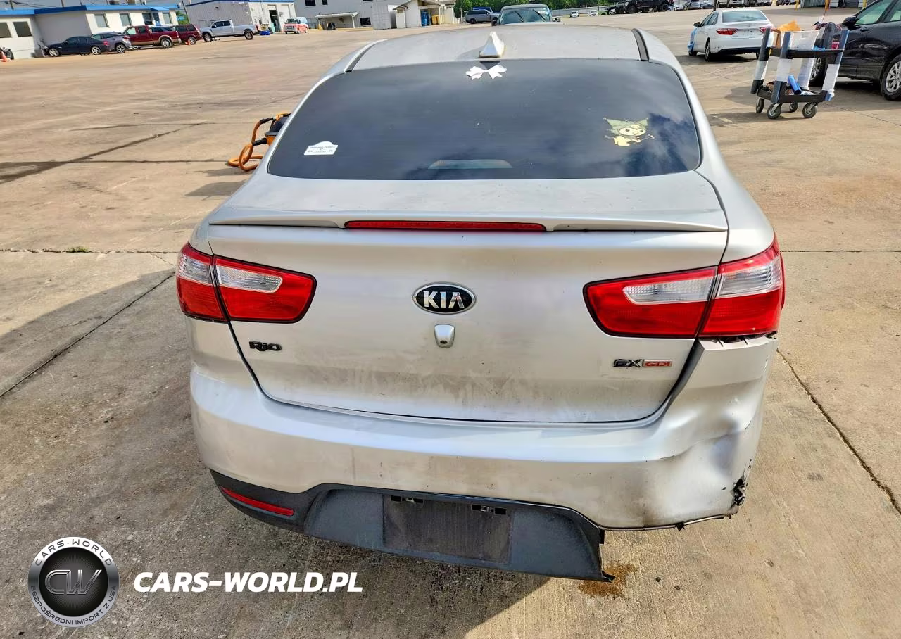 2015 Kia Rio Ex VIN:KNADN4A37F6466031 - 6