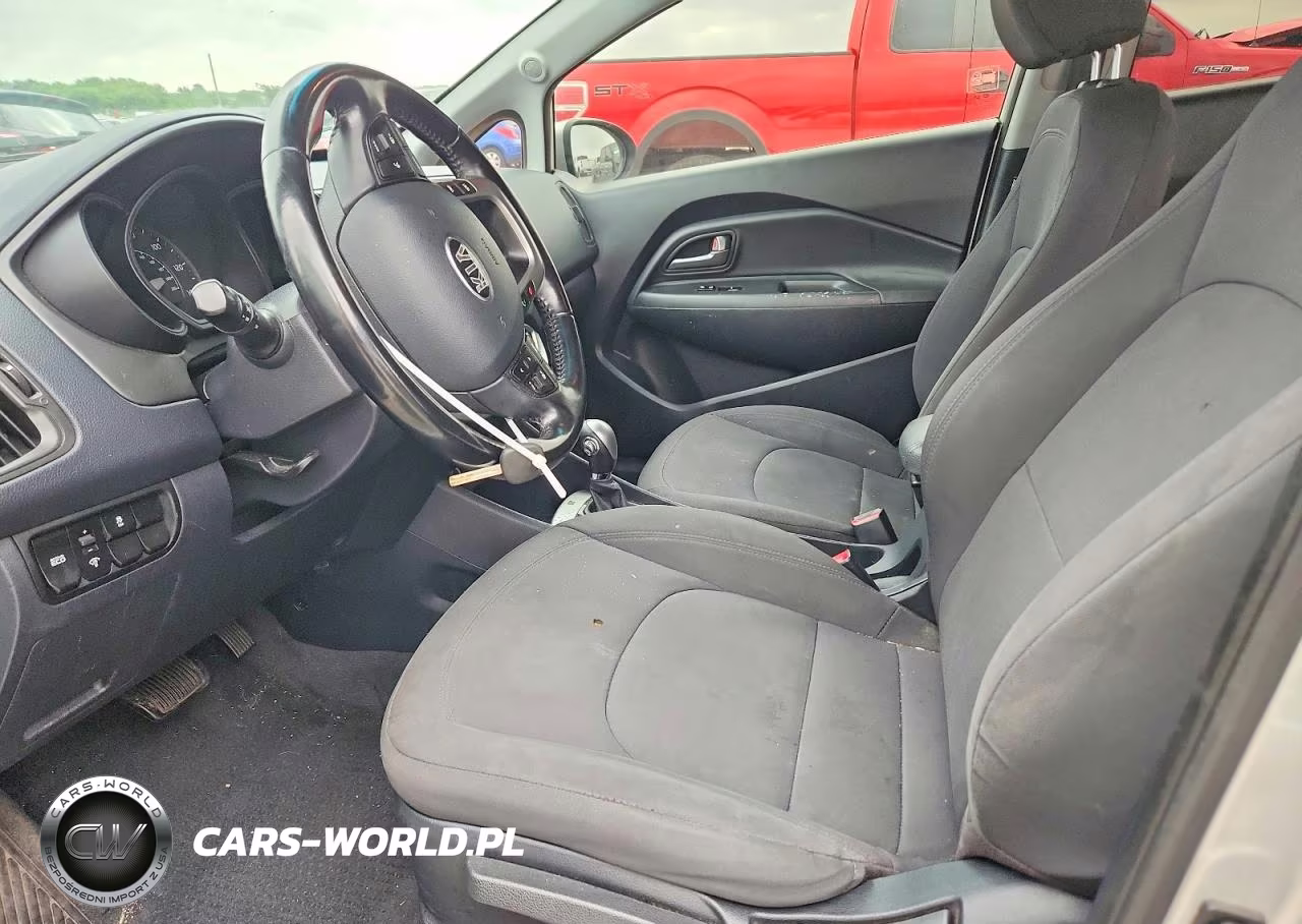 2015 Kia Rio Ex VIN:KNADN4A37F6466031 - 7