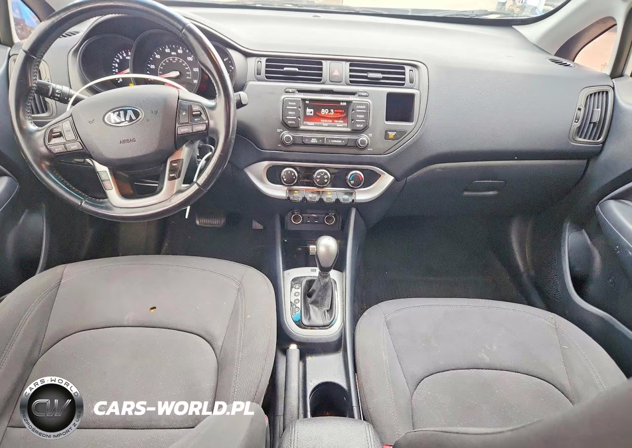 2015 Kia Rio Ex VIN:KNADN4A37F6466031 - 8