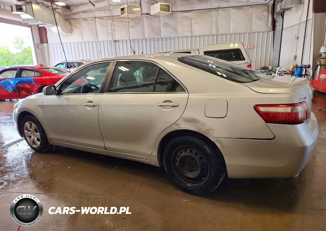 2007 Toyota Camry Le V6 VIN:4T1BK46K67U501508 - 2