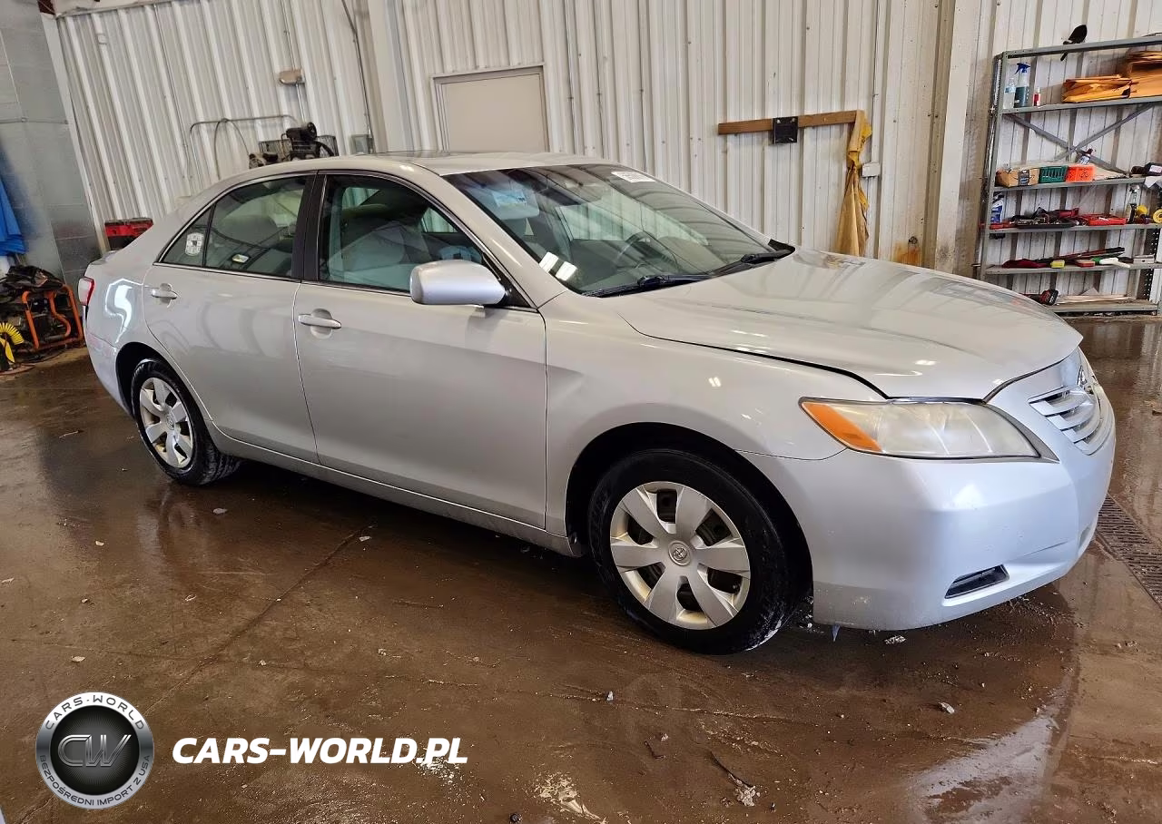 2007 Toyota Camry Le V6 VIN:4T1BK46K67U501508 - 4