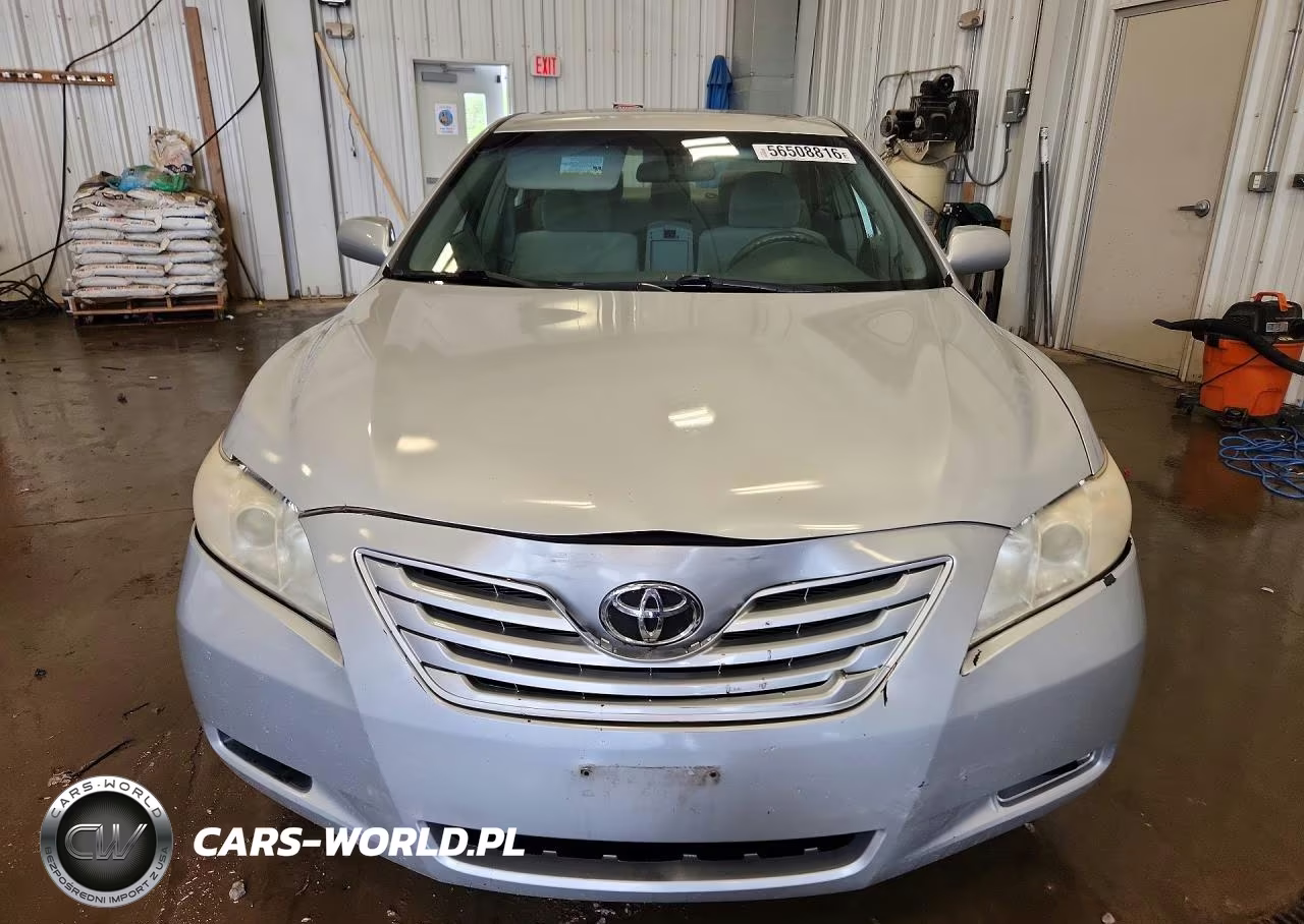 2007 Toyota Camry Le V6 VIN:4T1BK46K67U501508 - 5