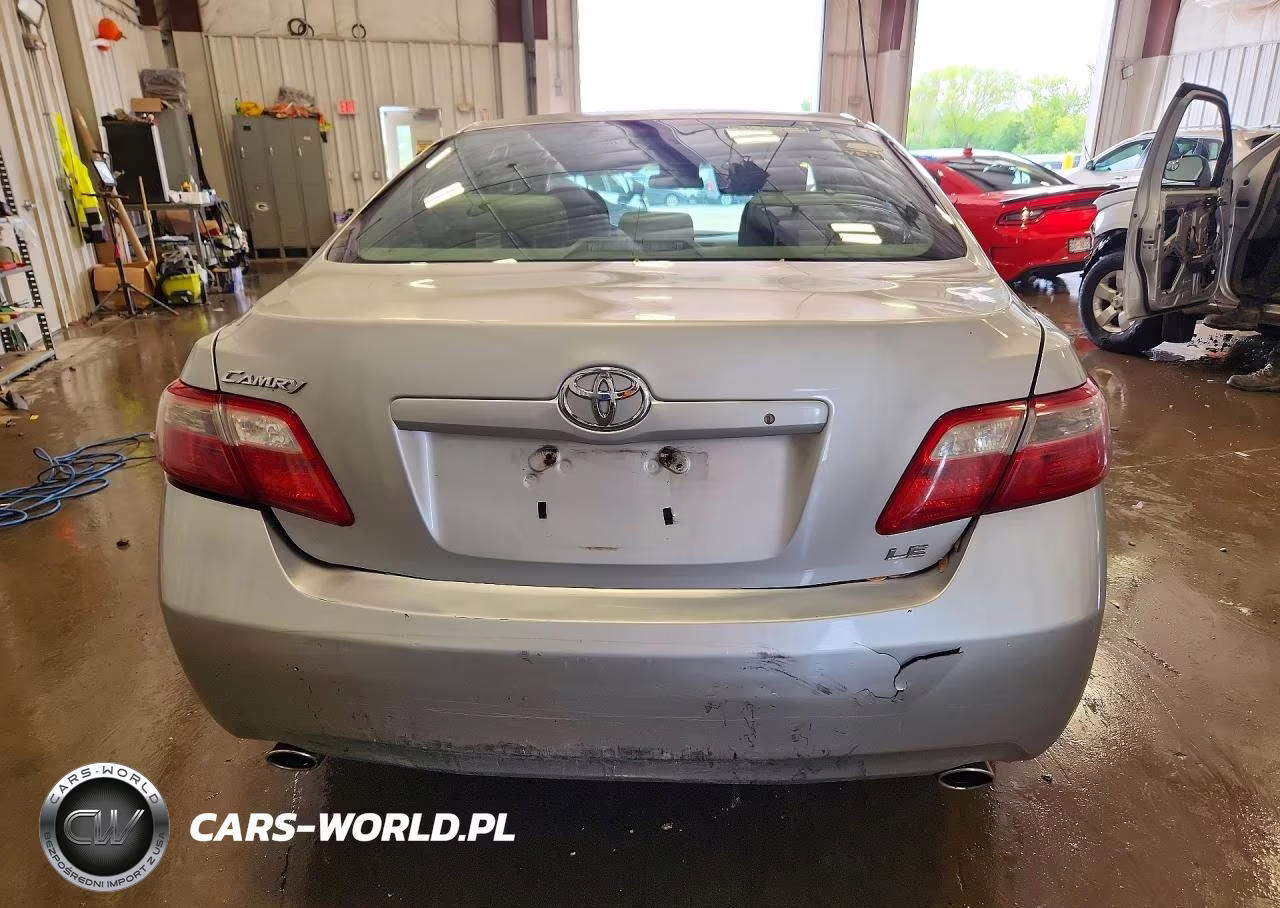 2007 Toyota Camry Le V6 VIN:4T1BK46K67U501508 - 6