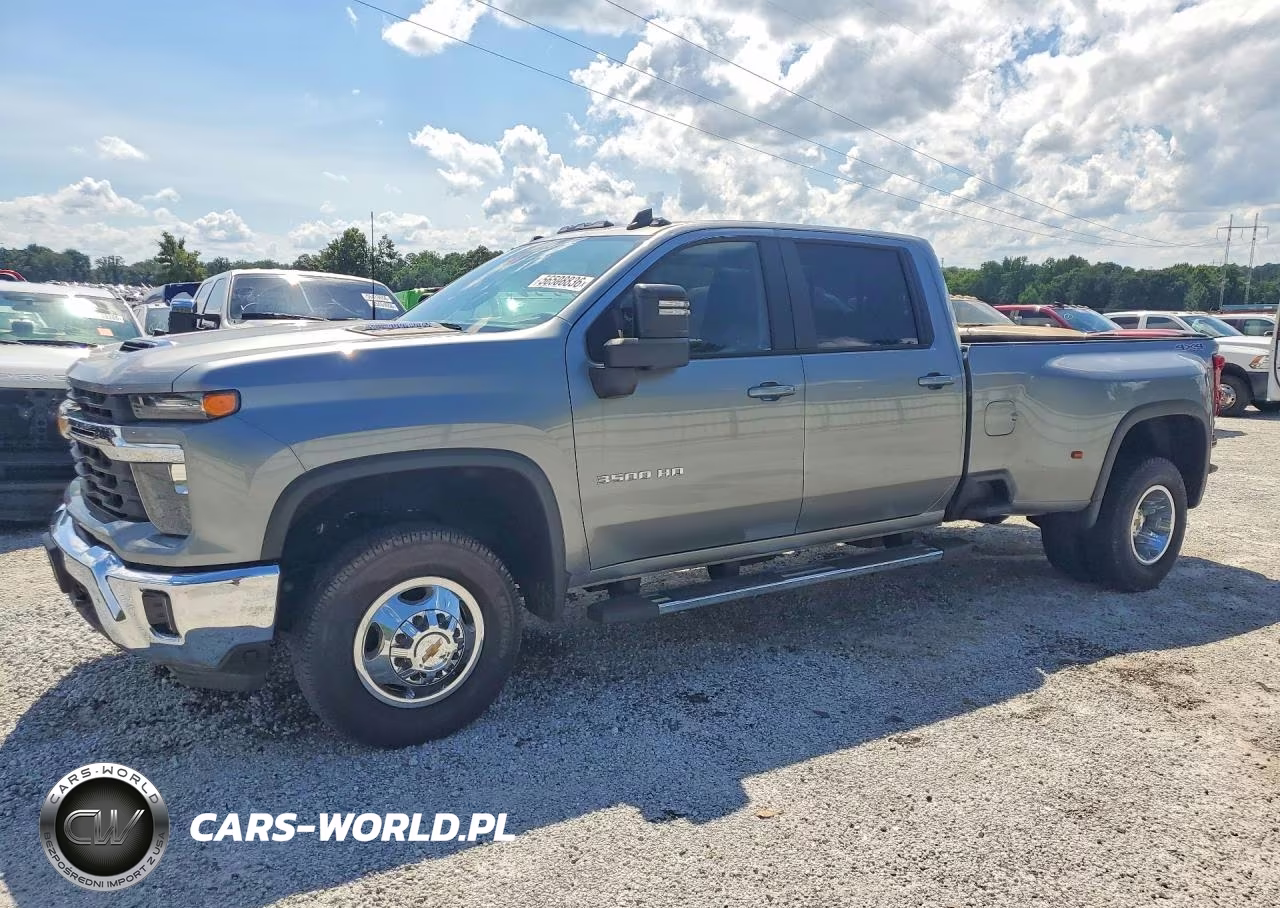 2024 Chevrolet Silverado K3500 Lt – zdjęcie 1 z 12