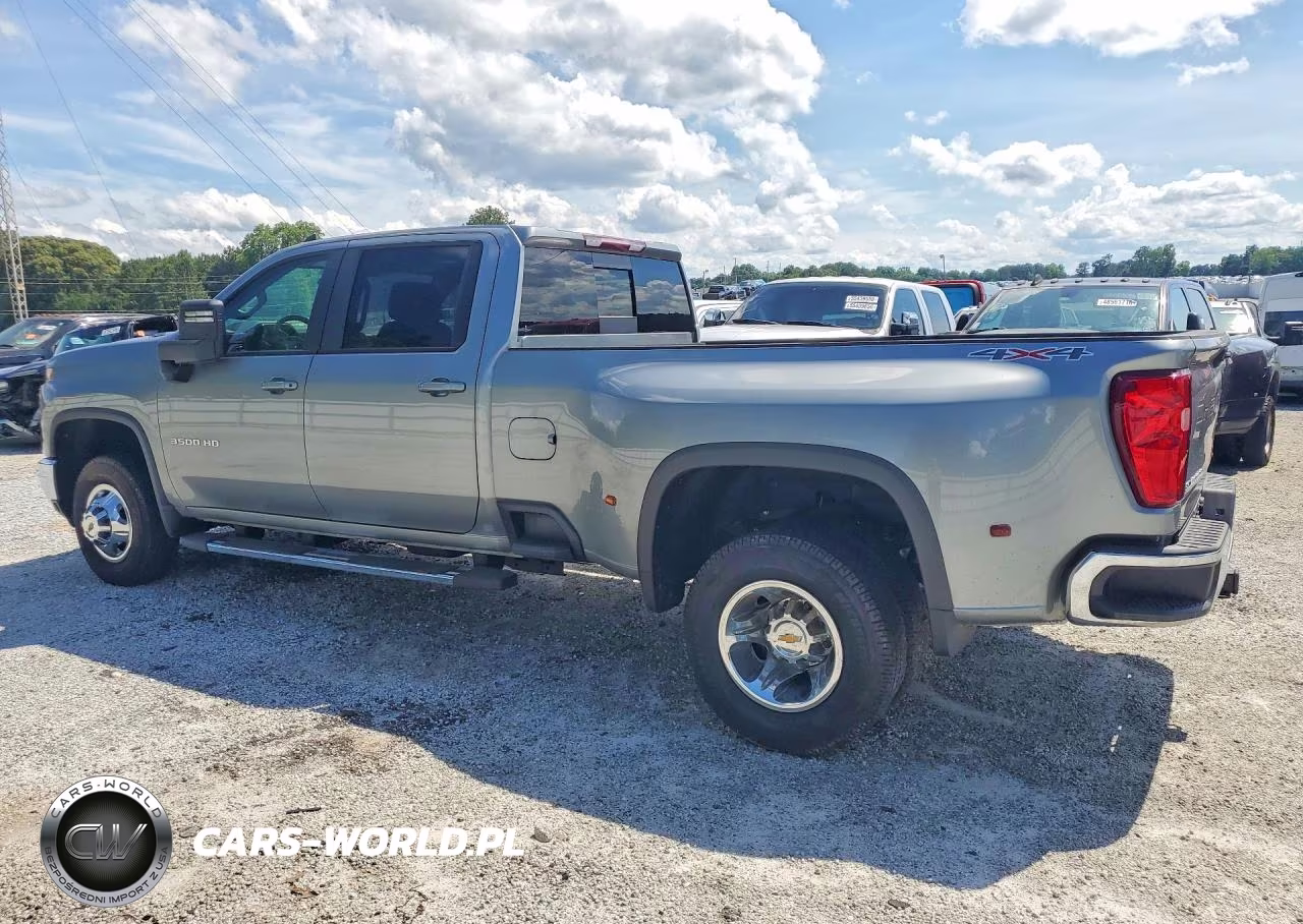 2024 Chevrolet Silverado K3500 Lt VIN:1GC4YTEY8RF358239 - 2